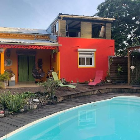 Kazamwe Chambre Hotes Apartment Petit-Bourg Exterior foto