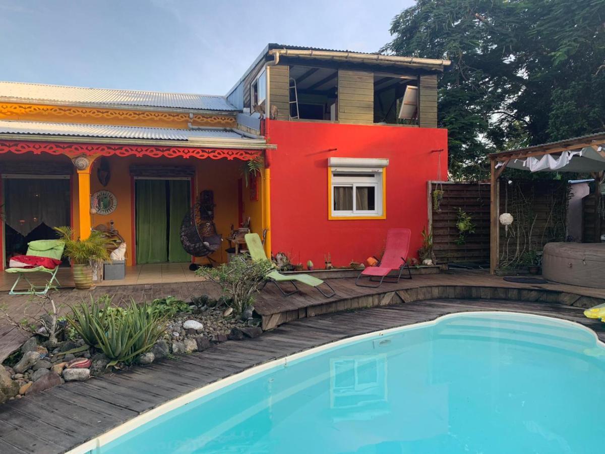 Kazamwe Chambre Hotes Apartment Petit-Bourg Exterior foto